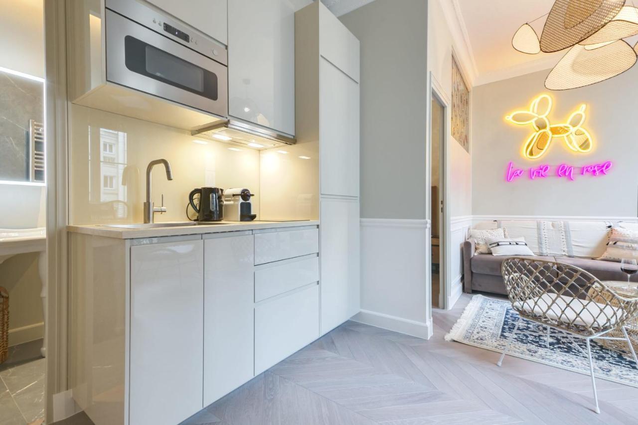 Guestready - Lovely Flat In Central Paris Near Notre-Dame Lägenhet Exteriör bild