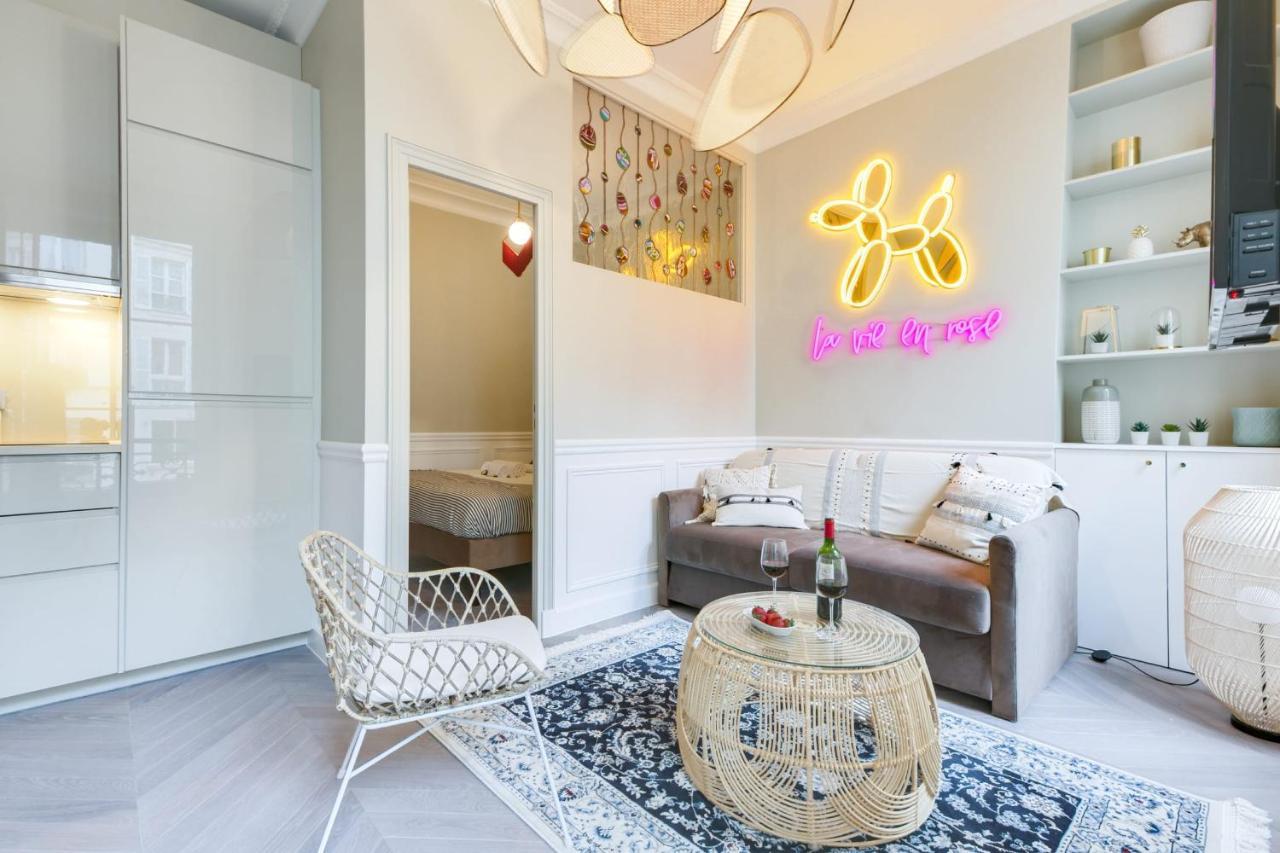 Guestready - Lovely Flat In Central Paris Near Notre-Dame Lägenhet Exteriör bild